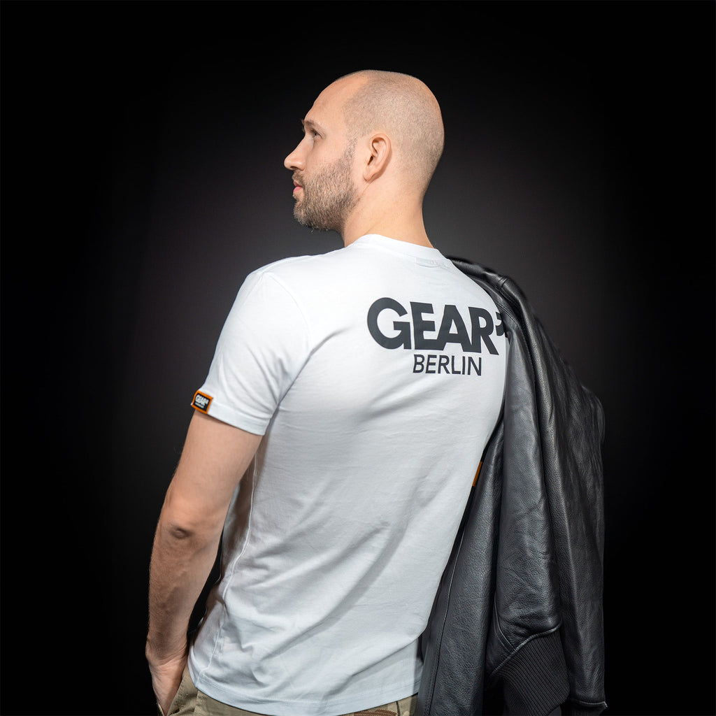 GEAR SHIRT CLASSIC WHT