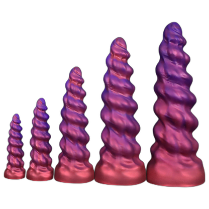 Twistix – Giant Anal Plug – Dream Silicone Dildo – 5 Sizes Available