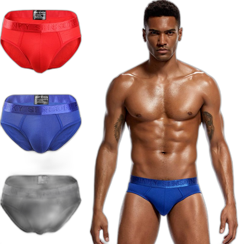 3 Pack Modal Support Contour Pouch Underwear