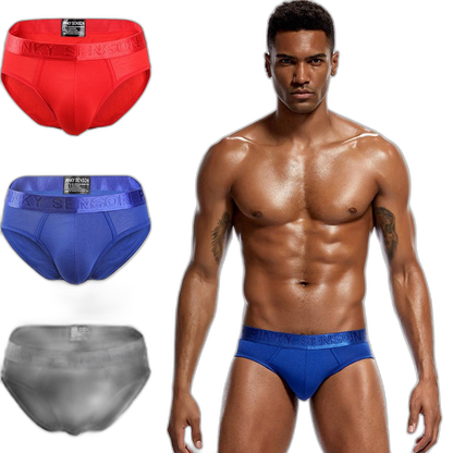 3 Pack Modal Support Contour Pouch Underwear