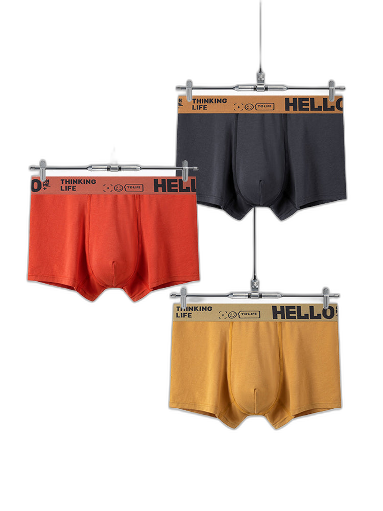 Men's Classic Pouch Cotton Trunks
