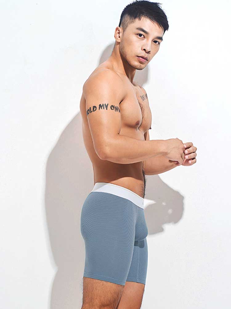 Men's High-Stretch Modal U-Convex Pouch Trunks