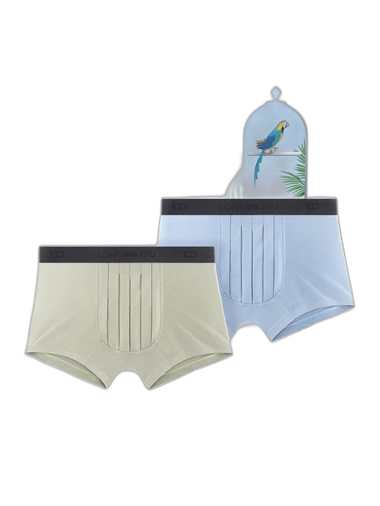 U Convex Folding Large Pouch Modal Trunks for Men