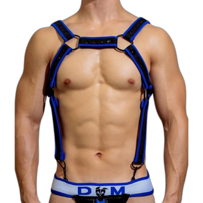 Fusion Shoulder Strap Metallic Buckle Harness