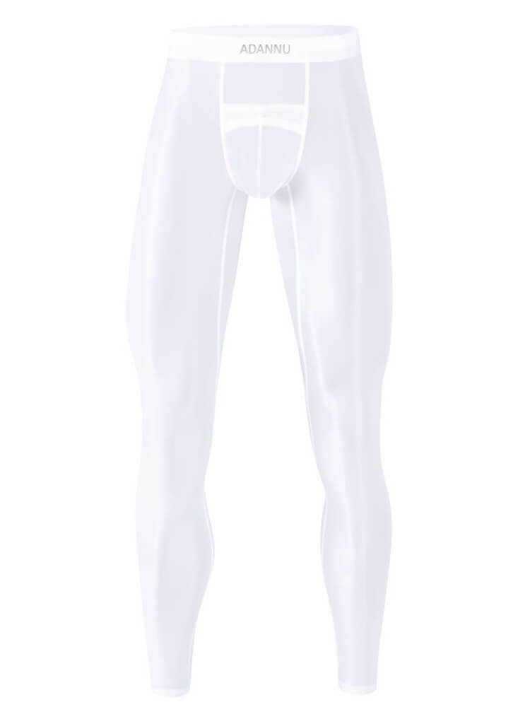 Men's Ultra-Thin Sheer Stretchy Sports Pants