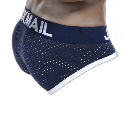 Polka Dot Cotton Briefs