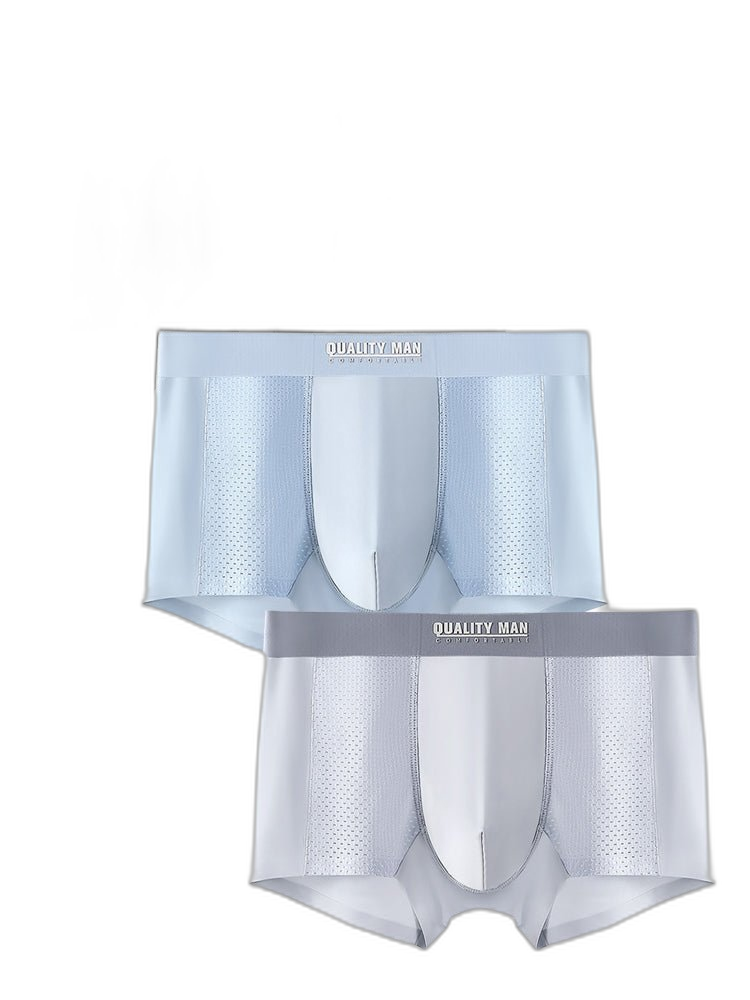 3 Pack Men’s Lightweight And Breathable Trunks