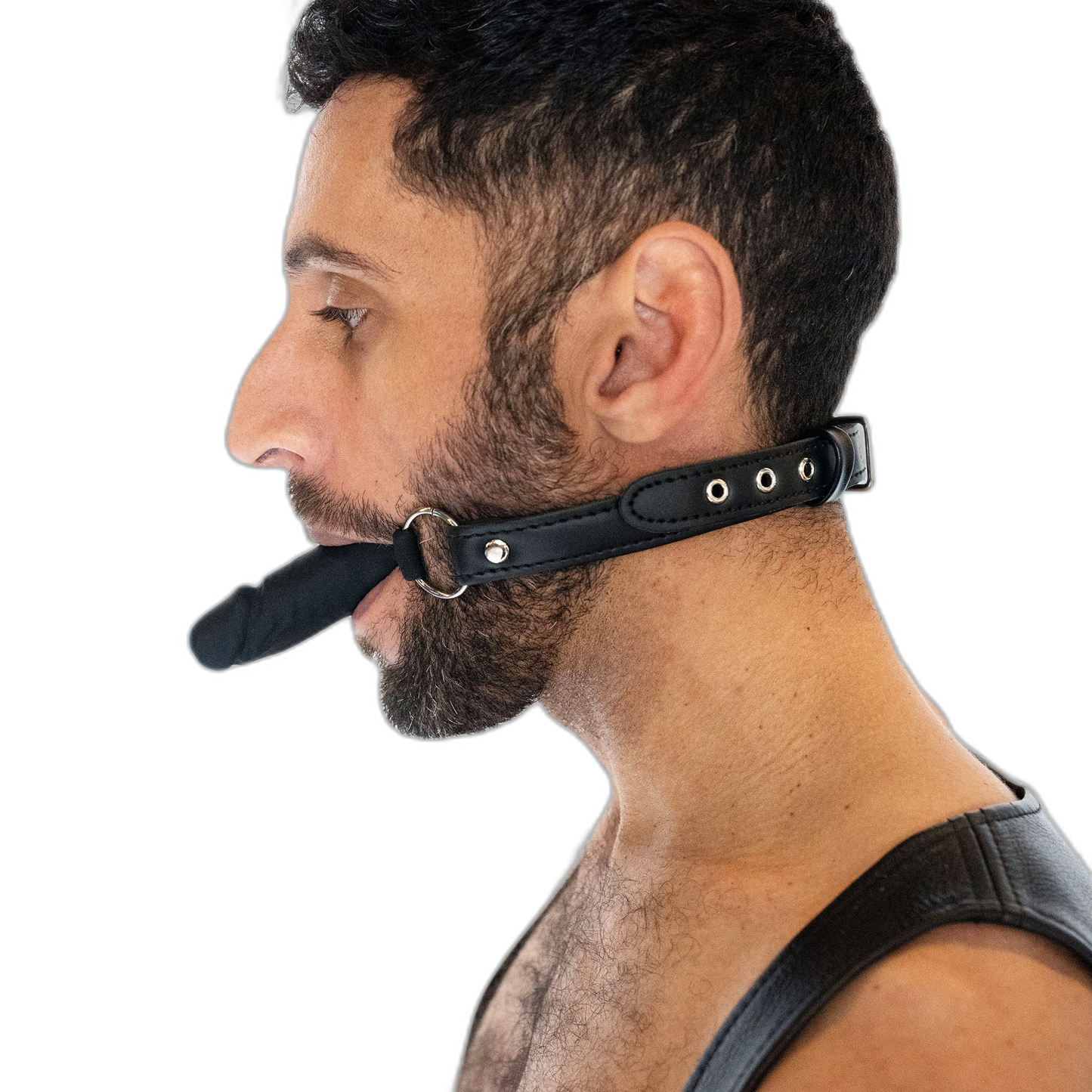 ruff GEAR Silicone Face Fuck Ball Gag