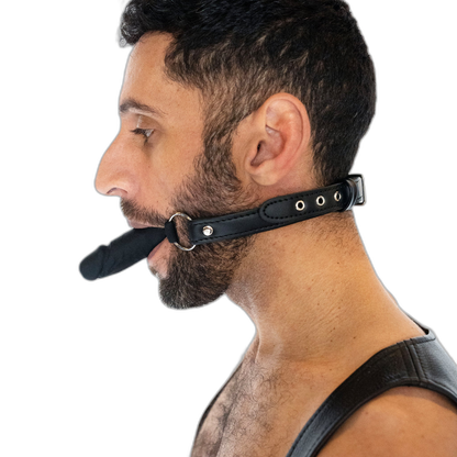 ruff GEAR Silicone Face Fuck Ball Gag