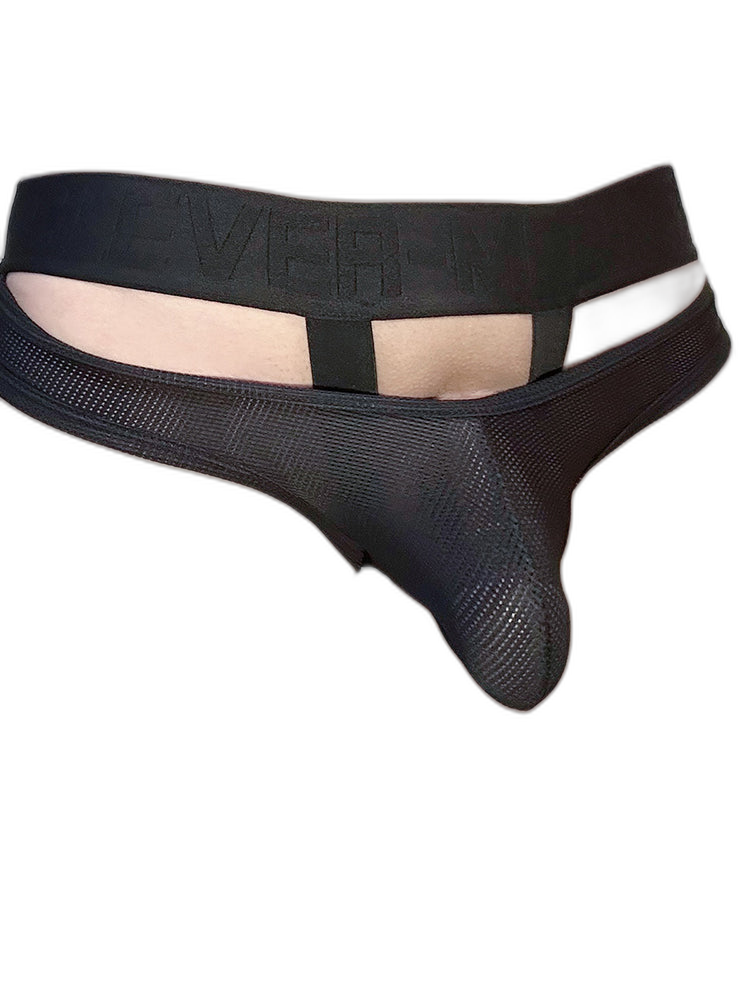 2 Pack Men's Mesh Breathable Multi-Functional Lifting Briefs
