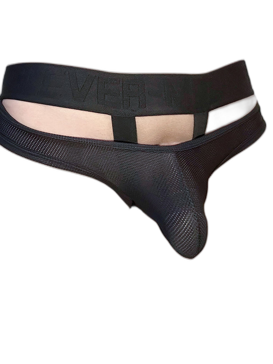 2 Pack Men's Mesh Breathable Multi-Functional Lifting Briefs