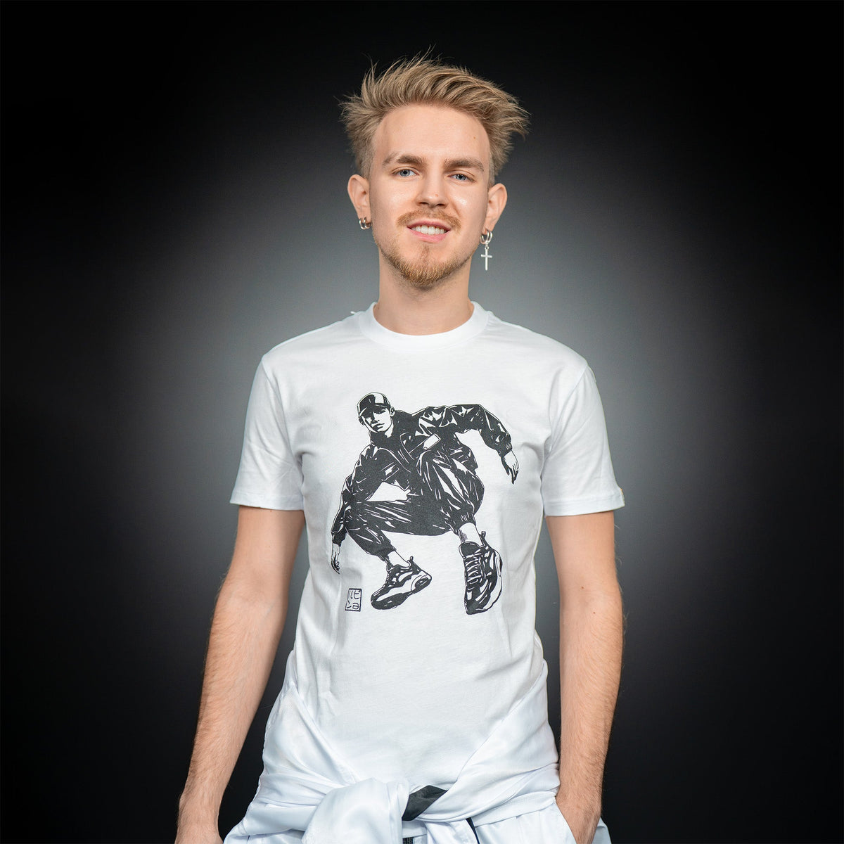 GEAR x DR3I SHIRT SCALLY