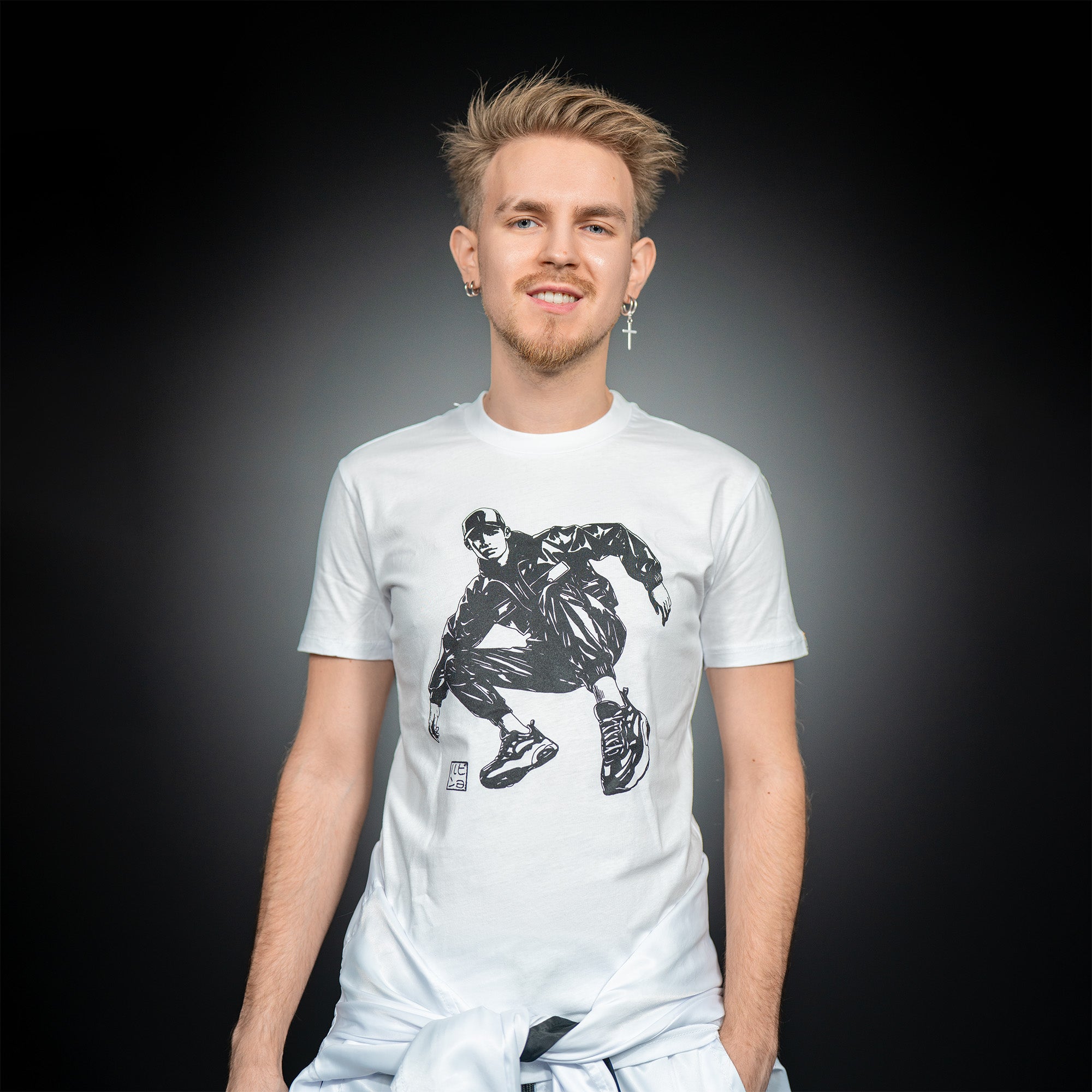 GEAR x DR3I SHIRT SCALLY