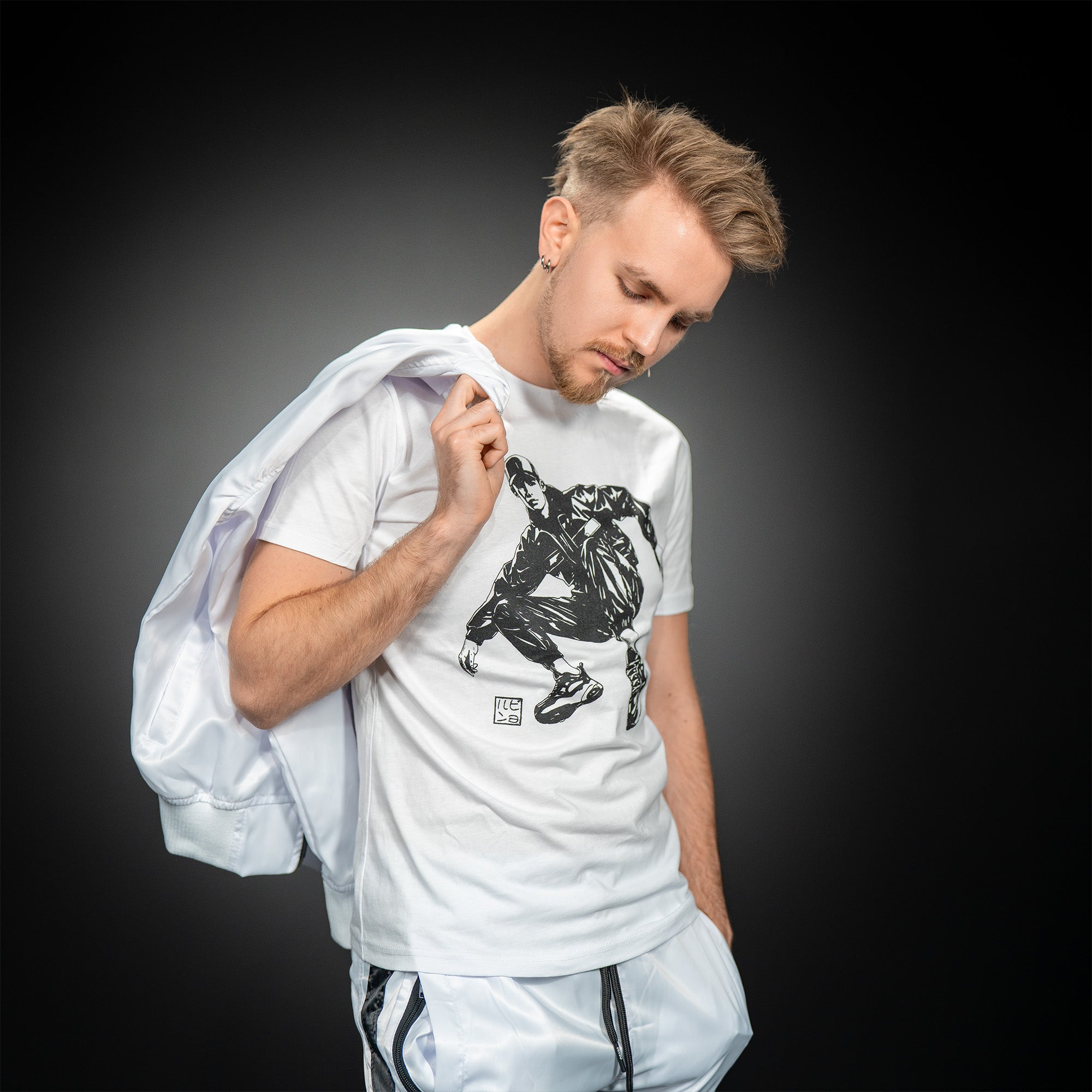 GEAR x DR3I SHIRT SCALLY