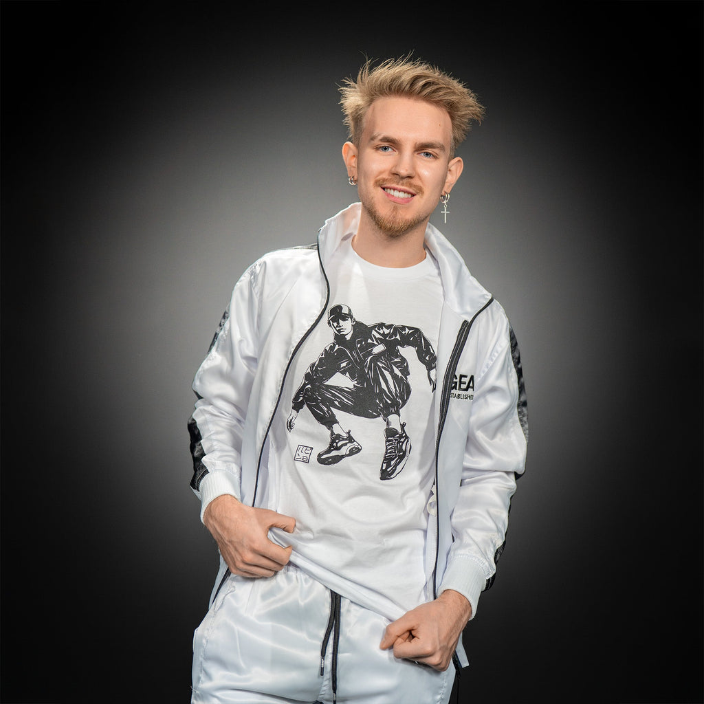 GEAR x DR3I SHIRT SCALLY
