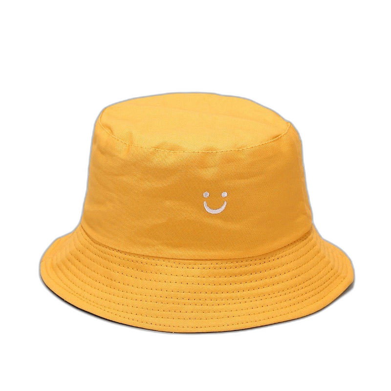 Reversible Smiley Bucket Hat