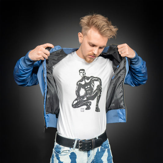 GEAR x DR3I SHIRT RUBBERMAN
