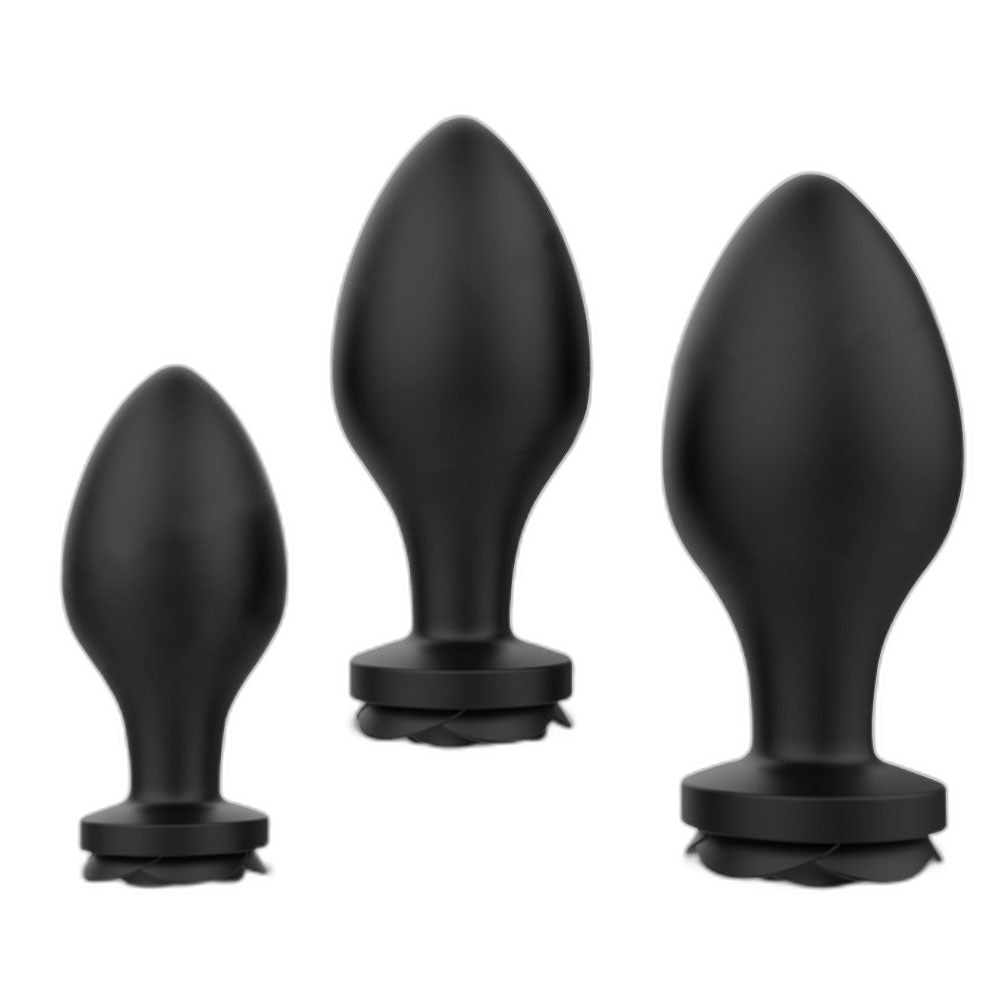 Rose - Silicone Anal Training Kit