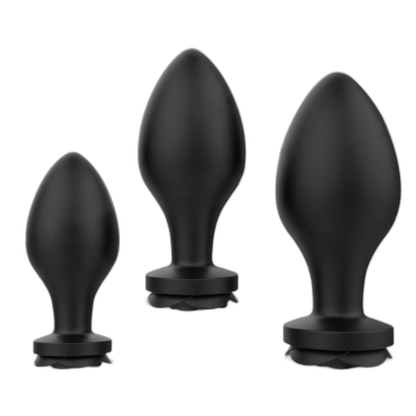 Rose - Silicone Anal Training Kit