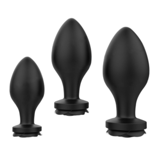 Rose - Silicone Anal Training Kit