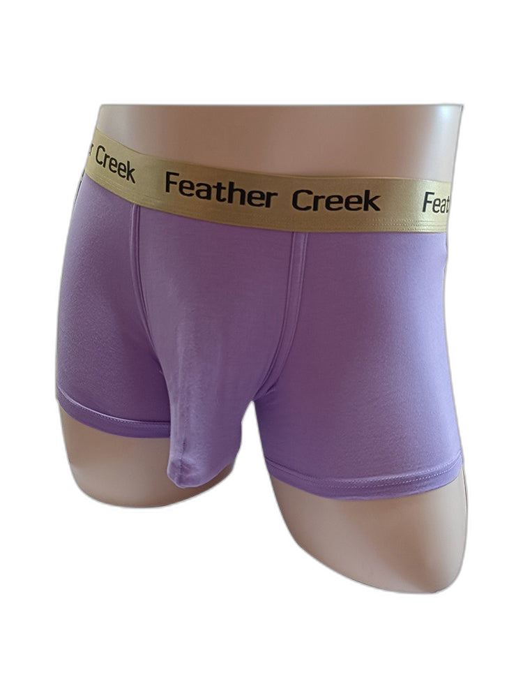 3 Pack Men's U-Shaped Large Pouch Breathable Comfortable Trunks