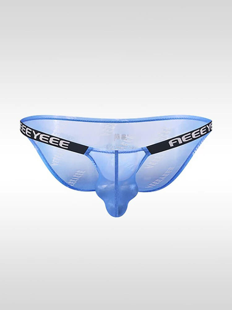 Men's Ultra-Thin Sexy Sheer High-Cut Underwear