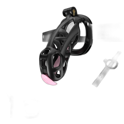Cosmas - Male Chastity Cage - Chastity Cage Belt - Dick Cage