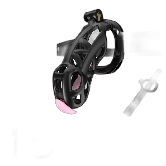 Cosmas - Male Chastity Cage - Chastity Cage Belt - Dick Cage