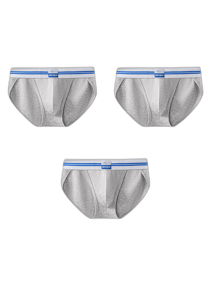 3-pack Men's Sexy High-cut Breathable Briefs