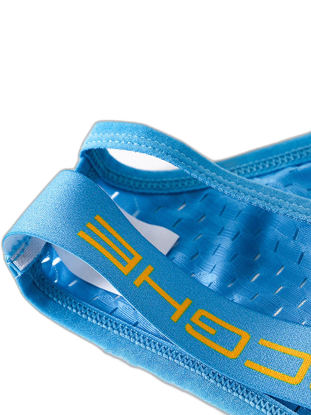 2 Pack Sexy Hollow Out Mesh Briefs for Men