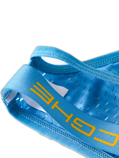 2 Pack Sexy Hollow Out Mesh Briefs for Men