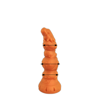 Robin - G Spot Dildo - Knot Dildo - Animal Dildo - 3 Sizes