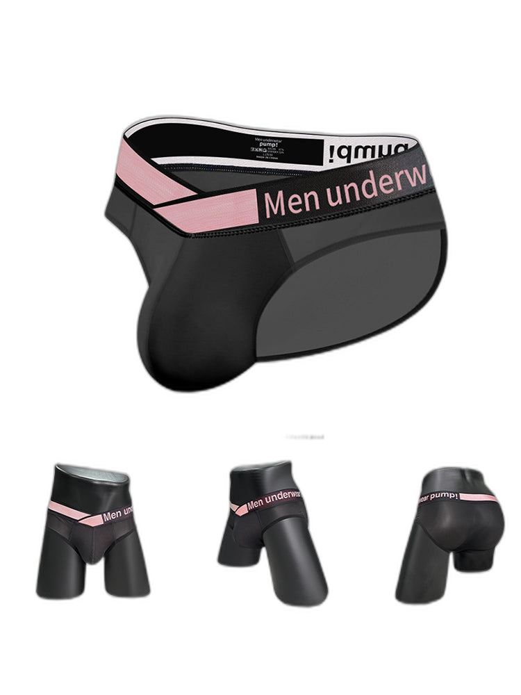 Men's Contoured Pouch Sheer Breathable Brief