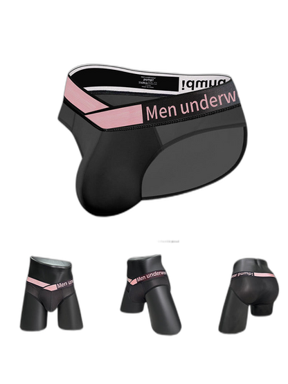 Men's Contoured Pouch Sheer Breathable Brief