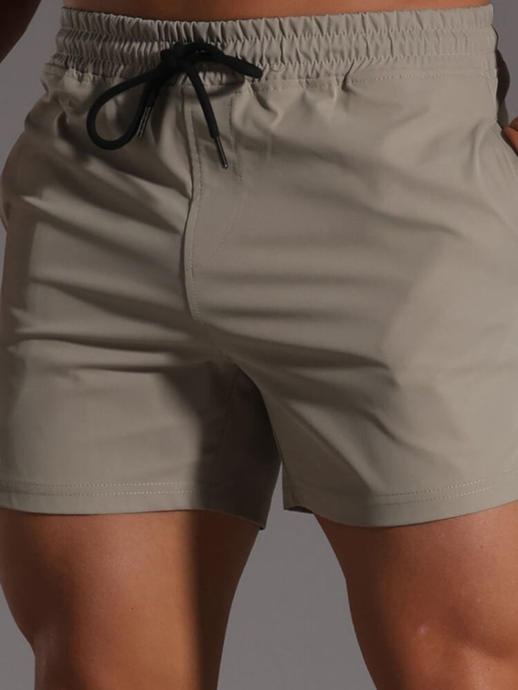 Men's Split-Hem Casual Fitness Quick-Drying Shorts