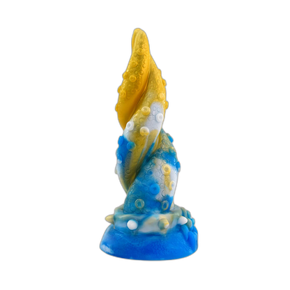 Sea Serpent - 7.7 Inch Tentacle Dildo - Fantasy Monster Dildo - Octopus Dildo