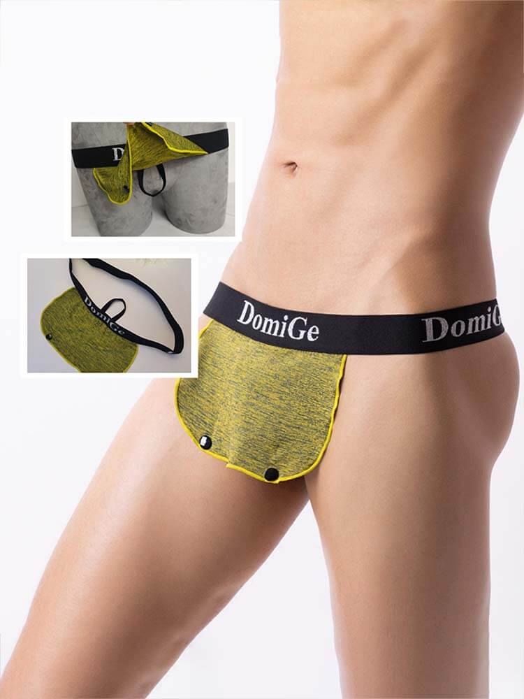 Men's Curtain Style Sexy Hang Ring Thong