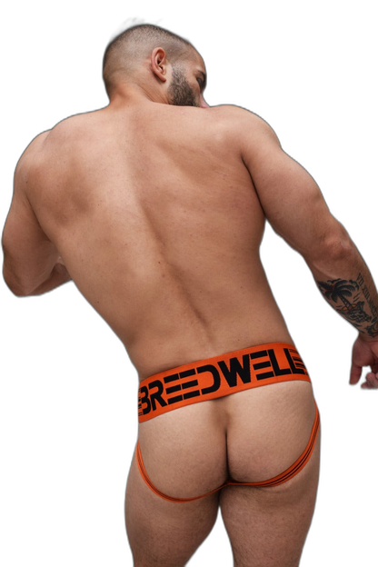 Breedwell Cumdump Jockstrap Orange
