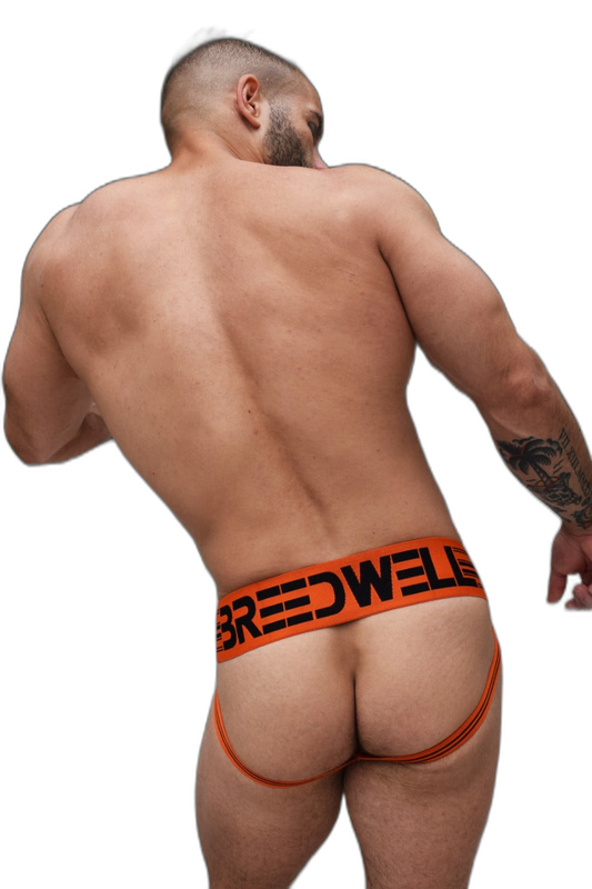 Breedwell Cumdump Jockstrap Orange