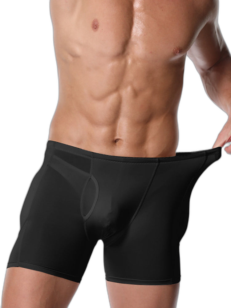 Men's Butt Enhancing Trunks Seamless Shapewear