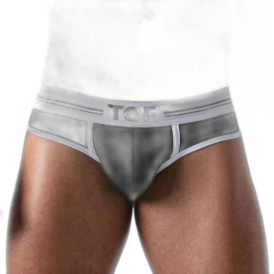 TOF Paris French Brief Black