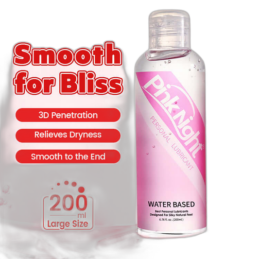 PinkNight - Water-Based Personal Lubricant - 6.76 fl oz