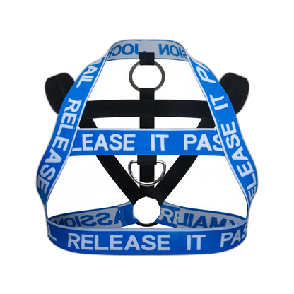 Jockmail Neon Release It Passion Elastic Harness