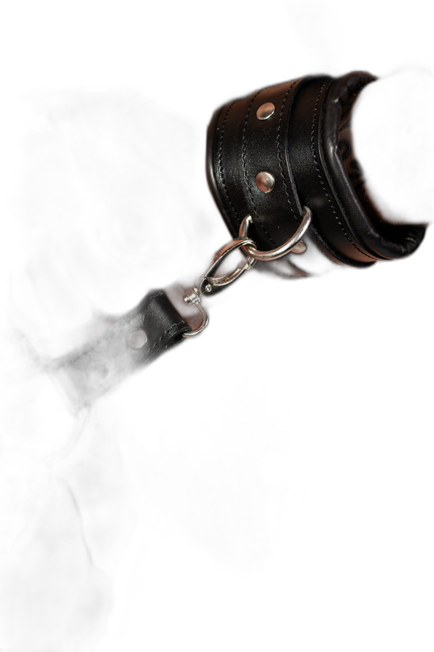 ruff GEAR Leather Hogtie Wrist Cuffs