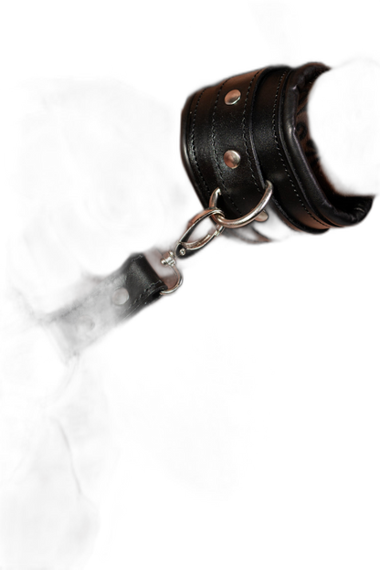 ruff GEAR Leather Hogtie Wrist Cuffs