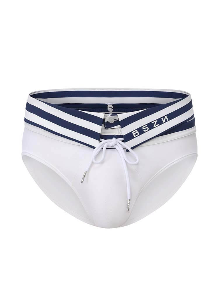 Men's Detachable Sailor Stand-Collar Briefs