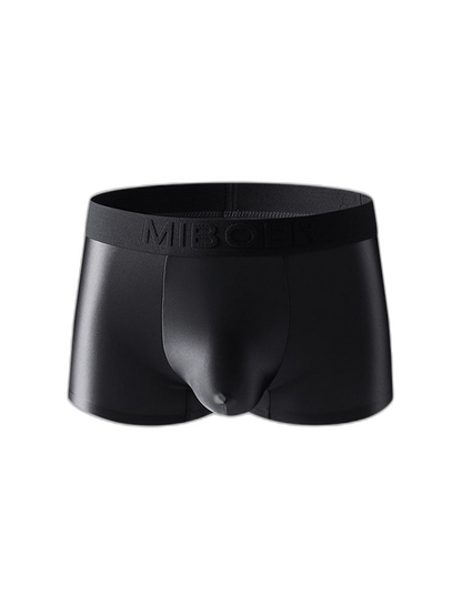 2 Pack Men's Premium Ice Silk Ultra-Soft Lightweight & Airy Trunks