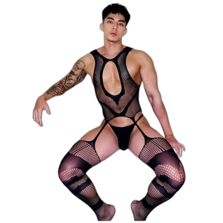 Fishnet Fetish Bodysuit