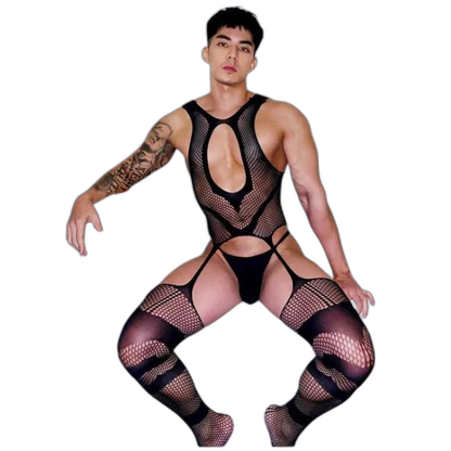 Fishnet Fetish Bodysuit
