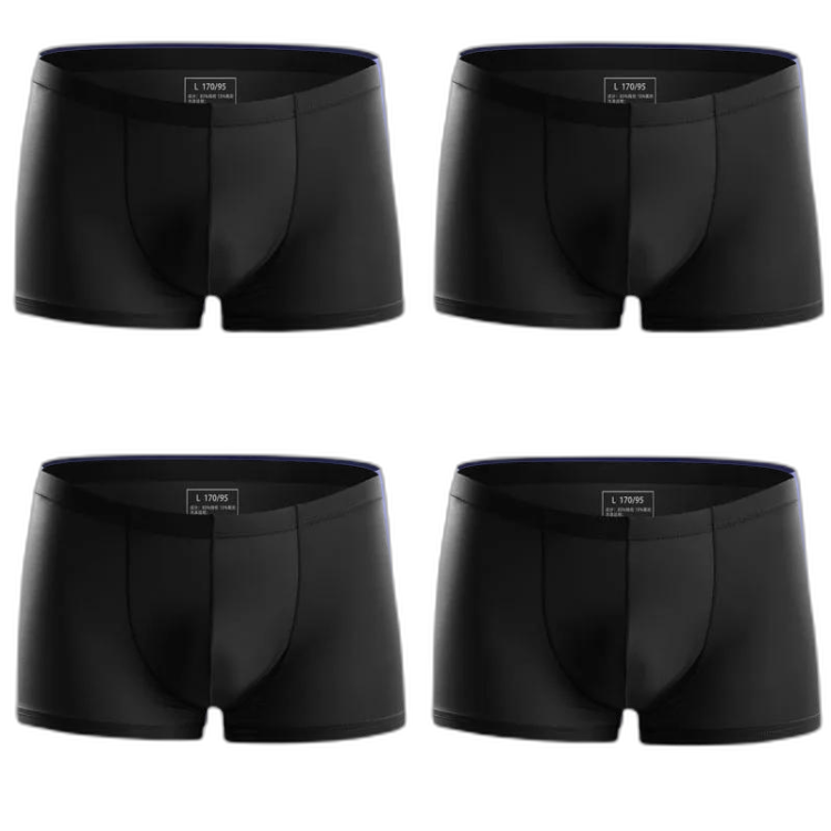 Ice Embrace Transparent Boxer Briefs (4 Pack)